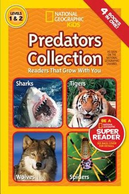 National Geographic Readers: Predators Collection  -     By: National Geographic
