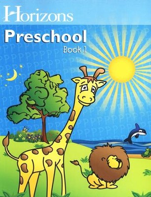 Horizons Preschool Student Book 1  - 