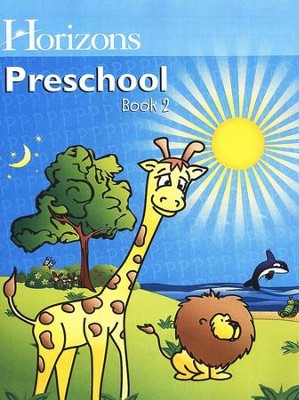 Horizons Preschool Student Book 2  - 