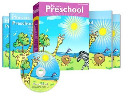 Horizons Preschool Curriculum Kit   - 