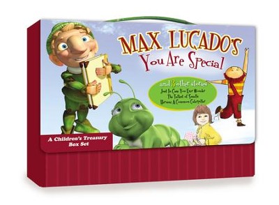 Max Lucado's You Are Special and Three Other Stories: A Children's Treasury Box Set  -     By: Max Lucado
