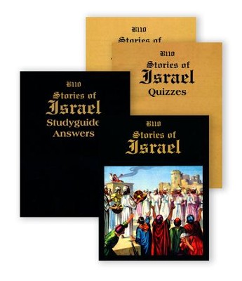 Landmark's Freedom Baptist Bible B110, Stories of Israel, Grade 2   - 