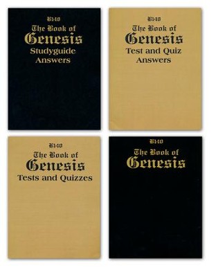 Landmark's Freedom Baptist Bible B140, The Book of Genesis Grade 8   - 