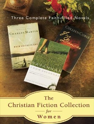 The Christian Fiction Collection for Women 3 in 1: Fire Dancer, When Crickets Cry and Savannah From Savannah - eBook  -     By: Colleen Coble
