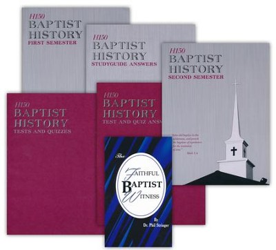 Landmark's Freedom Baptist History H150, Baptist History, Grade 10   - 
