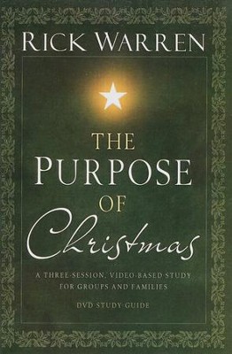 The Purpose of Christmas, Study Guide   -     By: Rick Warren
