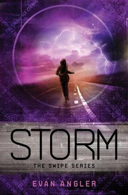 Storm, Swipe Series #3   -     By: Evan Angler
