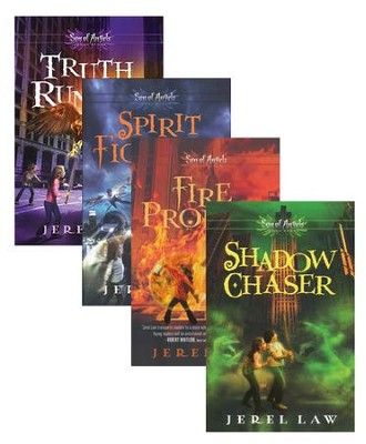 Son of Angels: Jonah Stone Series, Volumes 1-4   -     By: Jerel Law

