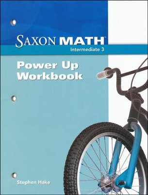 Saxon Math Intermediate 3 Power Up Workbook   -     By: Stephen Hake
