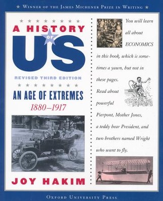 An Age of Extremes: 1880-1917 A History of US Book 8   -     By: Joy Hakim
