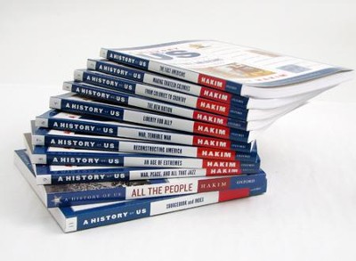 A History of US: 11 Volume Set, Revised Third Edition   -     By: Joy Hakim
