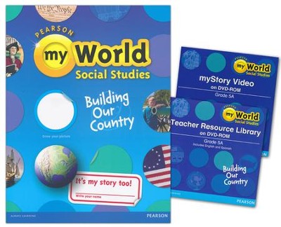 myWorld Social Studies Grade 5 Homeschool Bundle - 