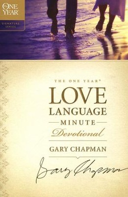 The One-Year Love Language Minute Devotional   -     By: Gary Chapman
