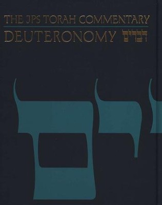 Deuteronomy: JPS Torah Commentary   -     By: Jeffrey Tigay
