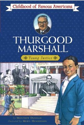 Thurgood Marshall - eBook  -     By: Montrew Dunham
    Illustrated By: Meryl Henderson
