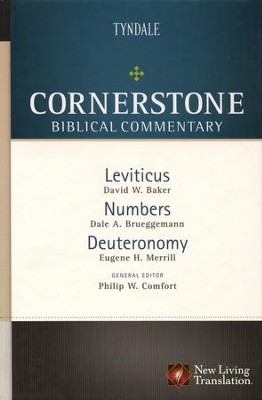 Leviticus, Numbers, Deuteronomy: Cornerstone Biblical Commentary, Volume 2   -     By: David Baker, Dale A. Brueggemann, Eugene H. Merrill
