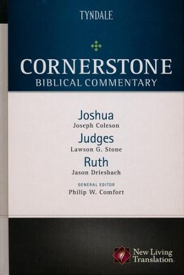 Joshua, Judges, Ruth: Cornerstone Biblical Commentary, Volume 3   -     By: Joseph Coleson, Lawson G. Stone, Jason Driesbach
