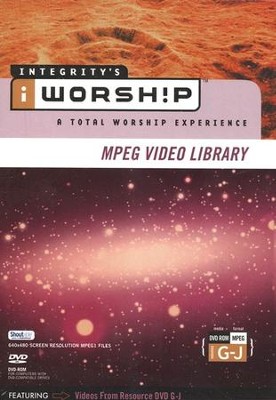 iWorship MPEG Video Library: Volumes G-J   - 