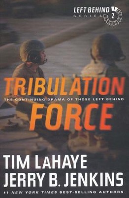 Tribulation Force, Left Behind Series #2 (rpkgd)   -     By: Tim LaHaye, Jerry B. Jenkins
