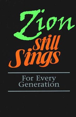 Zion Still Sings! Pew Edition   - 