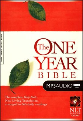 NLT One-Year Bible on MP3 - By: Tom Busteed