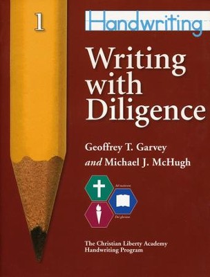 Writing with Diligence Student Text, Grade 1    - 