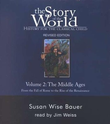 Audio CD Set Vol 2: The Middle Ages, Story of the World   -     By: Susan Wise Bauer
