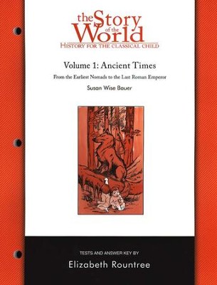 Test Book Vol. 1: The Ancient Times, Story of the World   - 