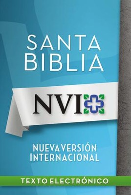 NVI Santa Biblia black letter - eBook  -     By: Zondervan
