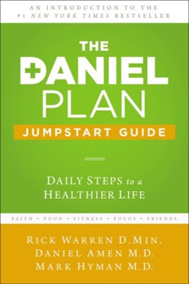 The Daniel Plan Guide, Booklet: 40 Days to a Healthier Life  -     By: Rick Warren, Daniel Amen M.D., Mark Hyman M.D.
