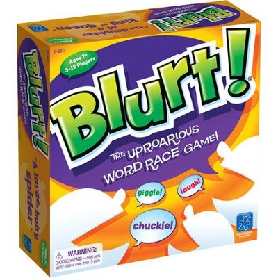 Blurt! The Uproarious Word Race Game!   - 