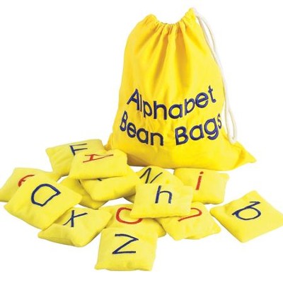 Alphabet Bean Bags   - 