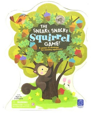 The Sneaky, Snacky, Squirrel Game   - 