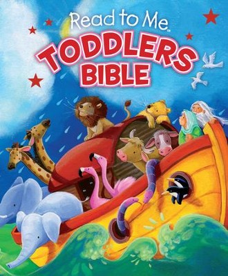 Read to Me Toddlers Bible - eBook  - 