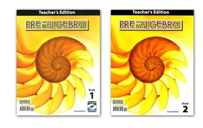 BJU Press Pre-Algebra Grade 8 Teacher's Edition, 2nd Edition   - 