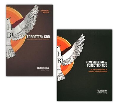 Forgotten God, Book and Workbook   -     By: Francis Chan
