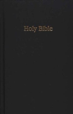 NASB Large Print Pew Bible, Hardcover, Black   - 
