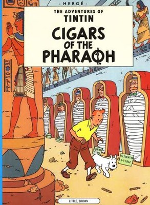 The Adventures of Tintin: Cigars of the Pharaoh   -     By: Herge
