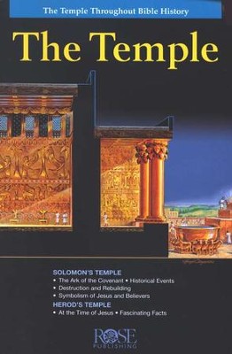 The Temple, Pamphlet   - 