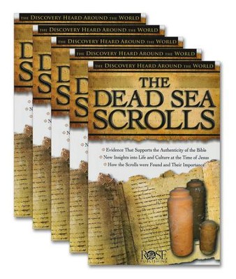 The Dead Sea Scrolls Pamphlet - 5 Pack   - 