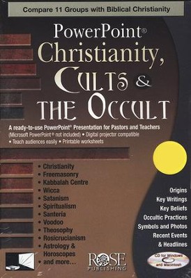 Christianity, Cults, & the Occult: PowerPoint CD-ROM  - 