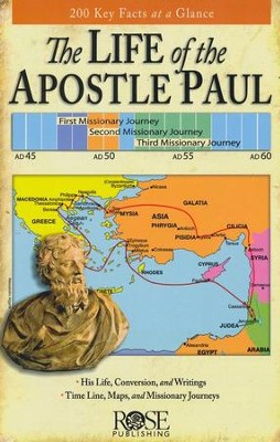 The Life of the Apostle Paul, Pamphlet - 5 Pack   - 