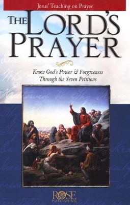 The Lord's Prayer, Pamphlet   - 