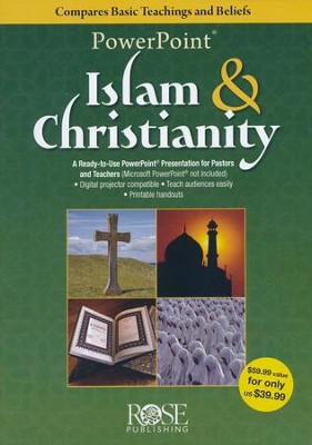 Islam & Christianity: PowerPoint CD-ROM  - 