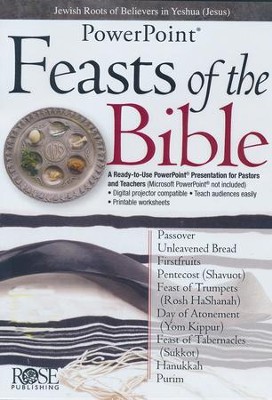 Feasts of the Bible: PowerPoint CD-ROM   - 