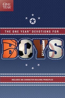 The One-Year Devotions for Boys   -     Edited By: Debbie Bible, Betty Free
