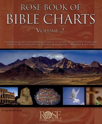 Rose Book of Bible Charts, Volume 2   - 