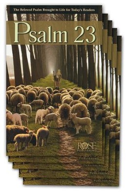 Psalm 23 Pamphlet - 5 Pack  - 