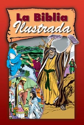 La Biblia Ilustrada, Enc. Dura  (The Picture Bible, Hardcover)  -     By: David Cook, Iva Hoth
