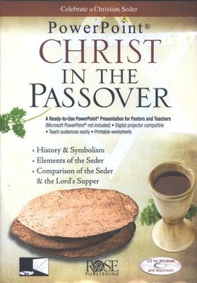 Christ in the Passover: PowerPoint CD-ROM  - 